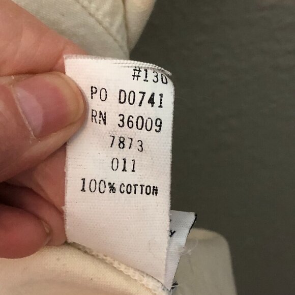 Vintage CK Calvin Klein Jeans Button Front Denim Mini Dress - Trucker Vibes - Picture 6 of 10